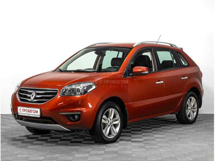 Renault Koleos I Рестайлинг