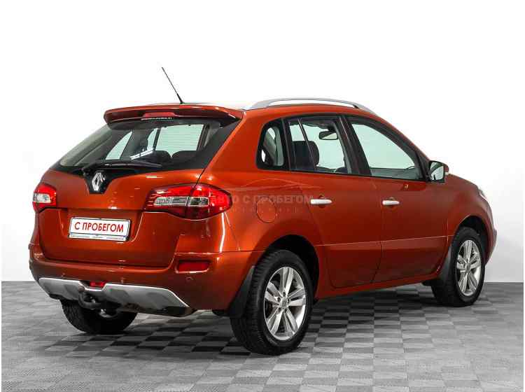 Renault Koleos I Рестайлинг