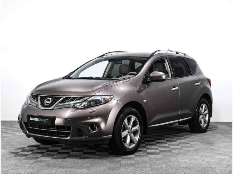 Nissan Murano II (Z51) Рестайлинг