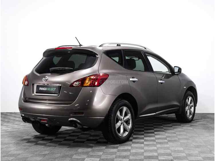 Nissan Murano II (Z51) Рестайлинг