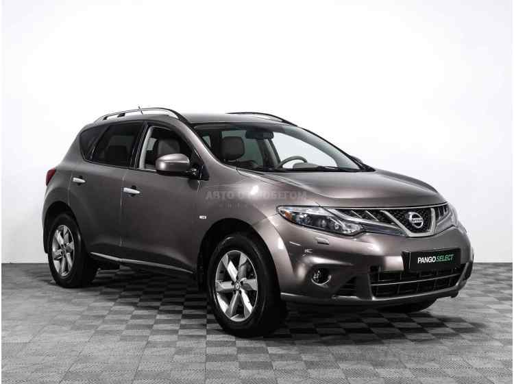 Nissan Murano II (Z51) Рестайлинг