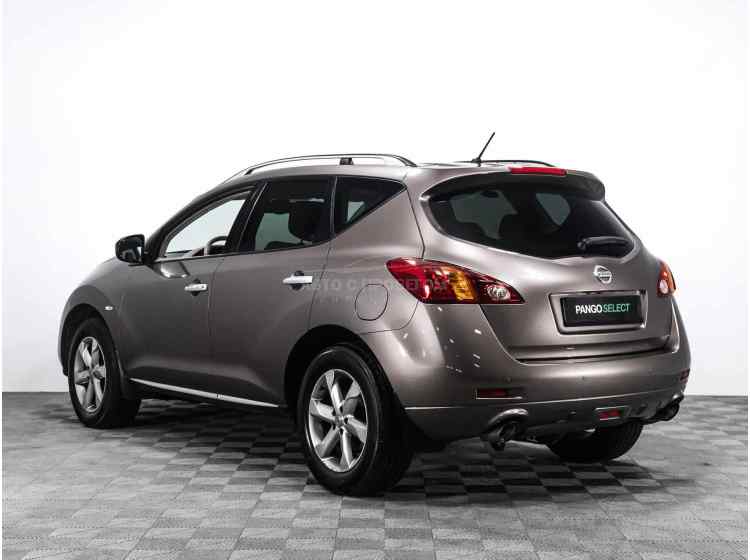 Nissan Murano II (Z51) Рестайлинг