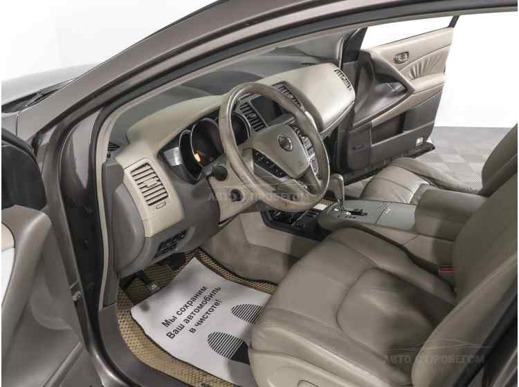 Nissan Murano II (Z51) Рестайлинг