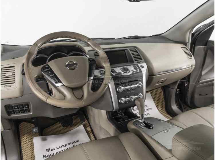 Nissan Murano II (Z51) Рестайлинг