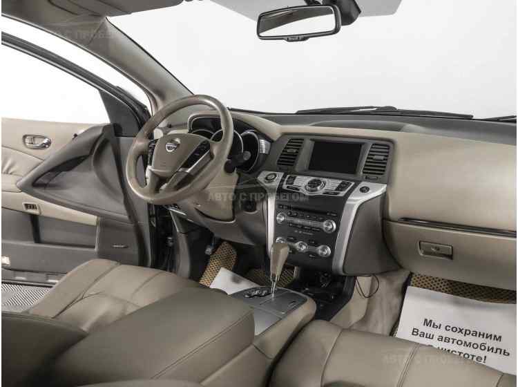 Nissan Murano II (Z51) Рестайлинг