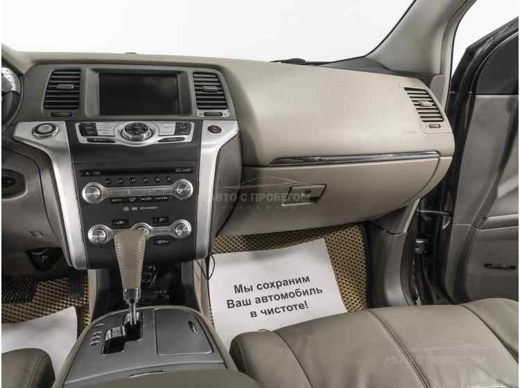 Nissan Murano II (Z51) Рестайлинг