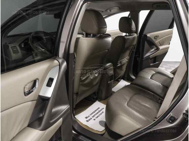 Nissan Murano II (Z51) Рестайлинг