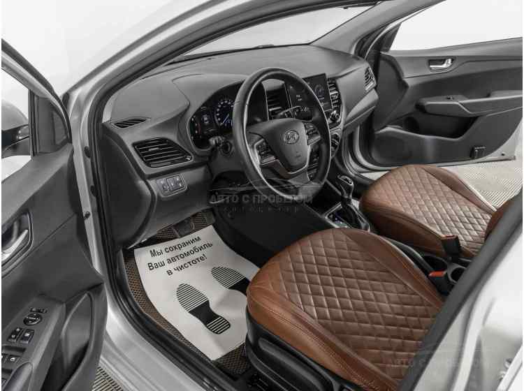 Hyundai Solaris II Рестайлинг