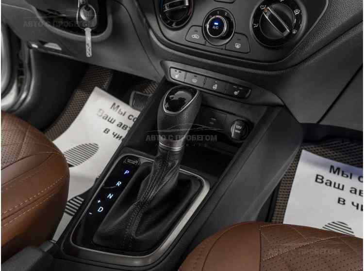 Hyundai Solaris II Рестайлинг