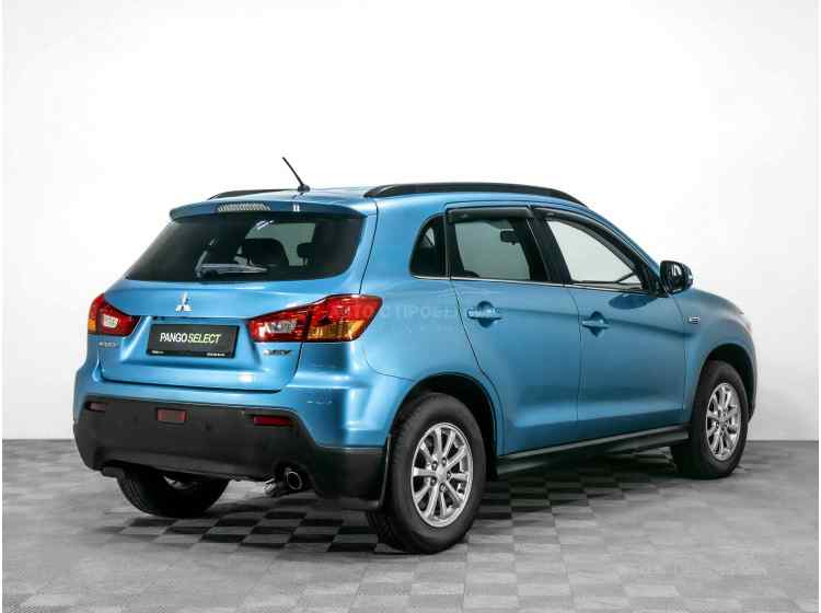 Mitsubishi ASX I