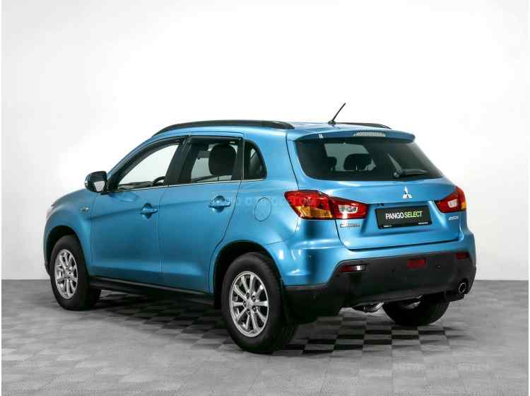 Mitsubishi ASX I