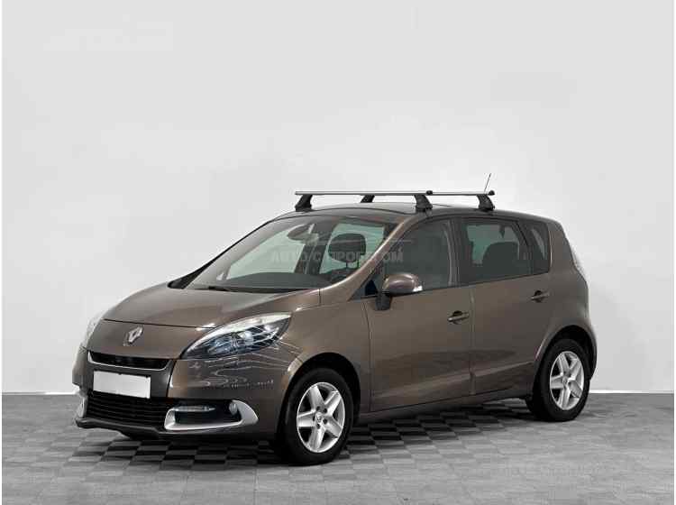 Renault Scenic III Рестайлинг 2