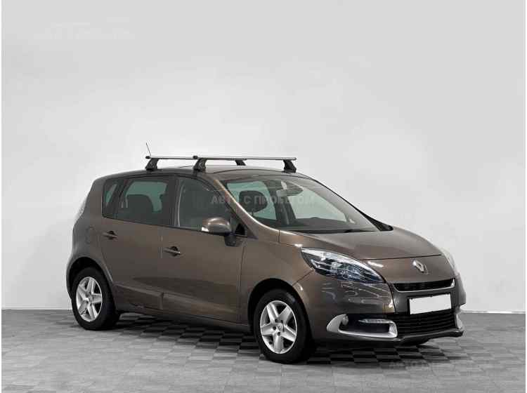 Renault Scenic III Рестайлинг 2