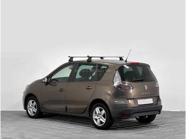 Renault Scenic III Рестайлинг 2