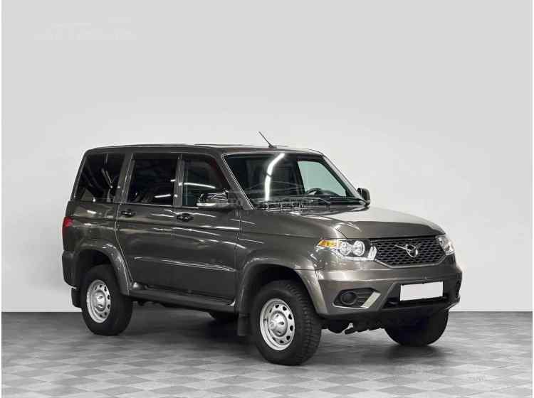 УАЗ Patriot I Рестайлинг 3