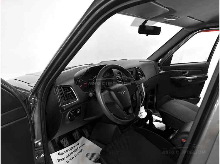 УАЗ Patriot I Рестайлинг 3