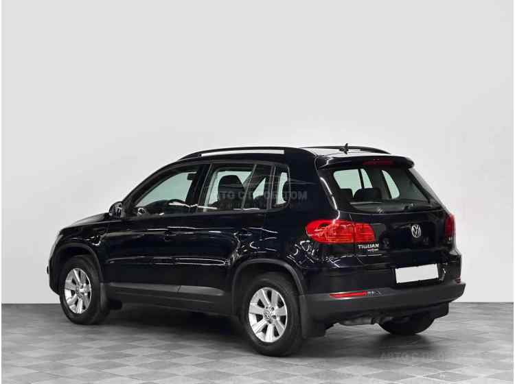 Volkswagen Tiguan I Рестайлинг