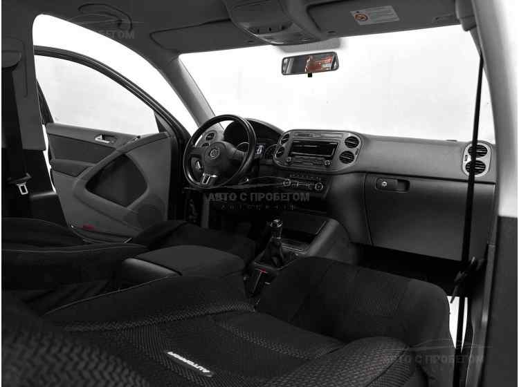 Volkswagen Tiguan I Рестайлинг