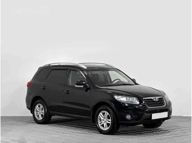 Hyundai Santa Fe II Рестайлинг