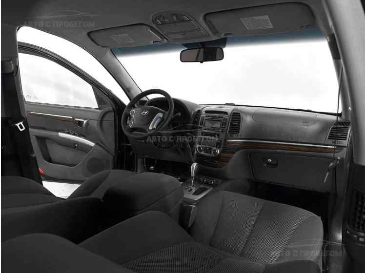 Hyundai Santa Fe II Рестайлинг