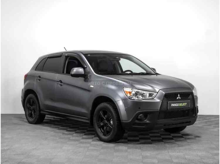 Mitsubishi ASX I Рестайлинг