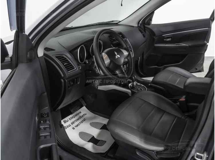 Mitsubishi ASX I Рестайлинг