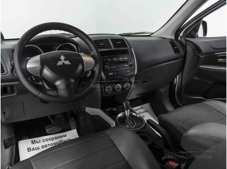 Mitsubishi ASX I Рестайлинг