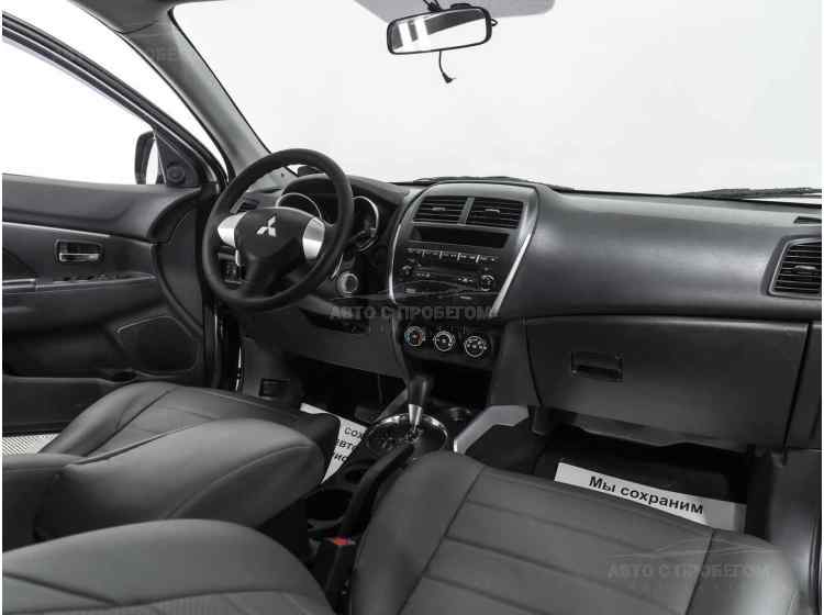 Mitsubishi ASX I Рестайлинг
