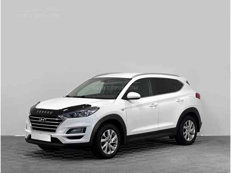 Hyundai Tucson III Рестайлинг