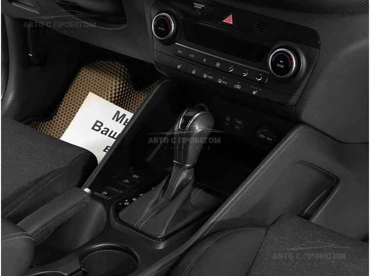 Hyundai Tucson III Рестайлинг