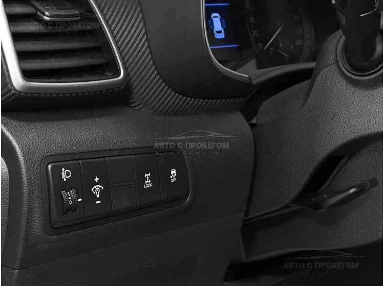 Hyundai Tucson III Рестайлинг