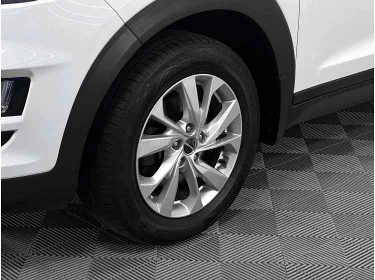 Hyundai Tucson III Рестайлинг