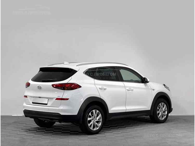 Hyundai Tucson III Рестайлинг