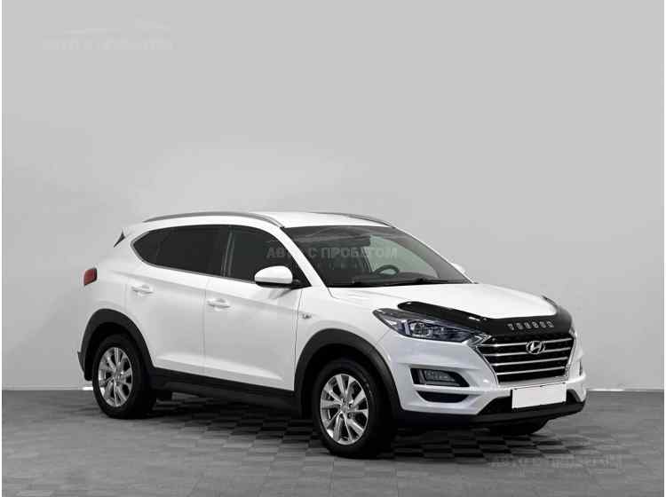 Hyundai Tucson III Рестайлинг