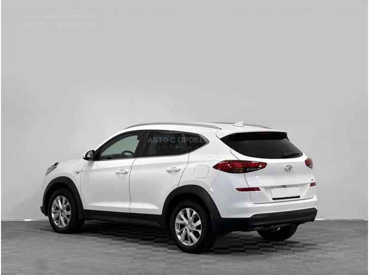 Hyundai Tucson III Рестайлинг