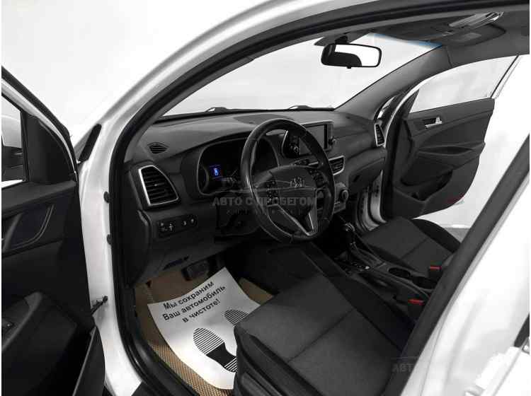 Hyundai Tucson III Рестайлинг