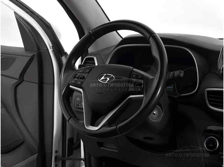 Hyundai Tucson III Рестайлинг