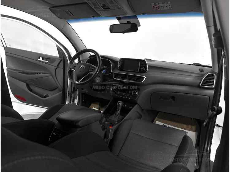 Hyundai Tucson III Рестайлинг